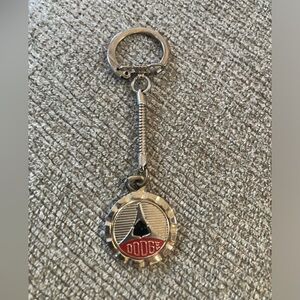 Vintage Dodge keychain
